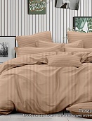 14-1213 Поджаренный миндаль постельное белье из сатина Бояртекс евро
