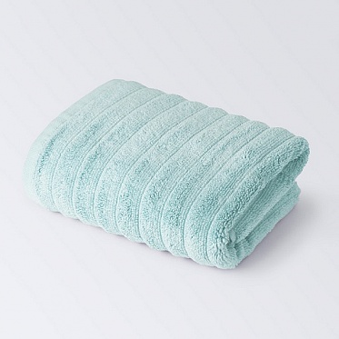 Полотенце махровое Лайфстайл Ecotex 50*90 голубое