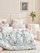 BP-131 постельное белье из твил-сатина СайлиД 1,5 спальное