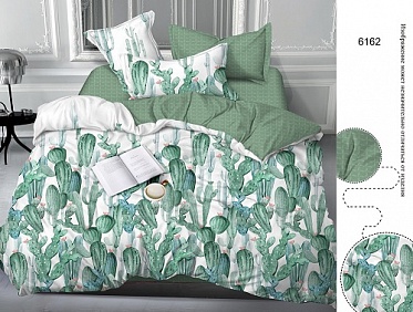 6162 A/B (K) постельное белье из сатина Бояртекс семейное