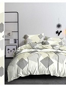 9134 постельное белье из полисатина Pandora евро