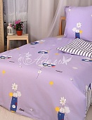 КПБ 1,5 сп. Ванильное небо Адель 70х70