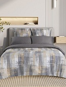 Линдор постельное бельё из сатина евро