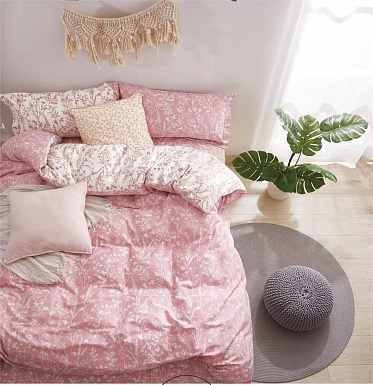 КПБ 2-х сп. МАКС Сатин 51484 A/B (N)