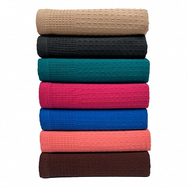 Деметра полотенце вафельное 40*60 серый