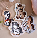 Прихватка микрофибра символ 2026 г.