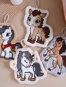 Прихватка микрофибра символ 2026 г.