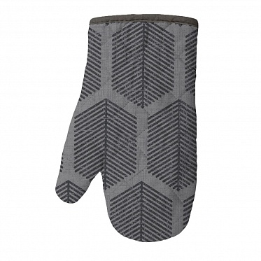 Прихватка рогожка 18х18 Vse DOMA  рис 60213-1 Паттерн