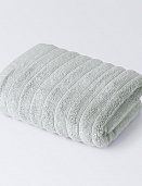 Полотенце махровое Лайфстайл Ecotex 50*90 светло-серое