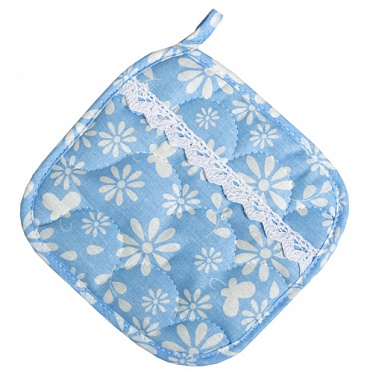 "Прихватка бязь 18х18 ""Любимой"" Анна"