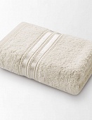 Полотенце махровое Гранд Ecotex 70*140 кремовое