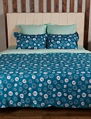 BL-5 постельное белье из сатина Сайлид 2 спальное с европростыней