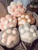 Плед-сумка детский махровый Игрушка Лапка