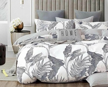 BP-138 постельное белье из твил-сатина СайлиД семейное