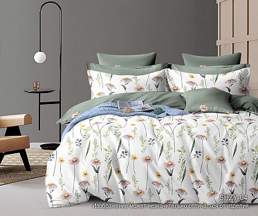 КПБ 1,5 сп. Сатин 04 (104) A/B (N)