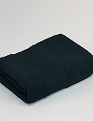 Полотенце махровое Тиффани Он и Она 40*65 черный