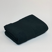 Полотенце махровое Тиффани Он и Она 40*65 черный