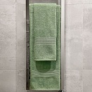 Полотенце махровое Тиффани Он и Она 50*80 фисташковый