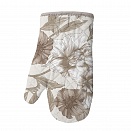 Прихватка рогожка 18х18 Vse DOMA  рис 60050-2 Флора