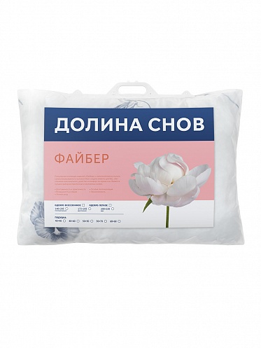 Файбер подушка Долина Снов Ecotex 50*70
