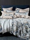 BR-2 постельное белье из сатина СайлиД 1,5 спальное