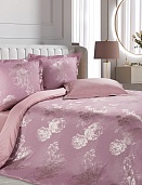 Лючия постельное бельё из сатин-жаккарда Estetica Ecotex семейное в подарочном чемодане