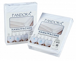 Наматрасник водонепроницаемый с бортом ТМ Pandora 120х200х30