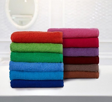 Полотенце Эдем 40*70 микс