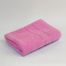 Полотенце махровое Юнона Он и Она 70*130 фламинго