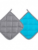 "Прихватка поплин 20х20 ""Цвет Эмоций"" Грей/Бриз"