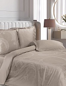 Лоренцо постельное бельё из сатин-жаккарда Estetica Ecotex евро в подарочном чемодане