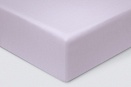 Простыня из сатина Моноспейс Ecotex евро  сиреневая