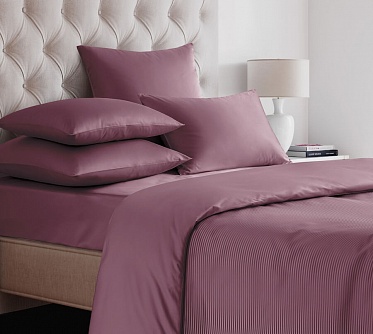 ST-8 пододеяльник из страйп-сатина Сайлид 180*215