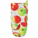 Рукавичка стеганая 30х17, бязь (Яблочное угощение)