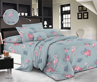 7496-10  постельное белье креп-жатка Бояртекс евро