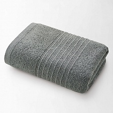 Полотенце махровое Релакс Ecotex 50*90 серое