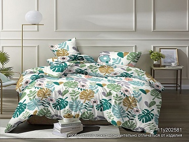 202581  постельное белье из бязи Бояртекс евро
