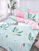 1 (75) A/B (K) постельное белье из сатина Бояртекс 1,5 спальное