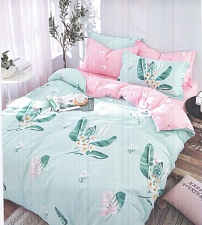 1 (75) A/B (K) постельное белье из сатина Бояртекс 1,5 спальное