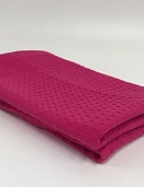 Деметра полотенце вафельное 50*80 пурпурный