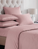 SL-2 простыня на резинке из сатина Сайлид 90*200*27