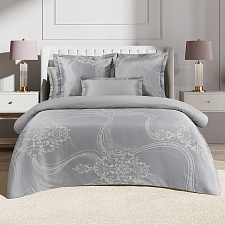 Джуно постельное бельё из сатин-жаккарда Estetica Ecotex 1.5 спальное