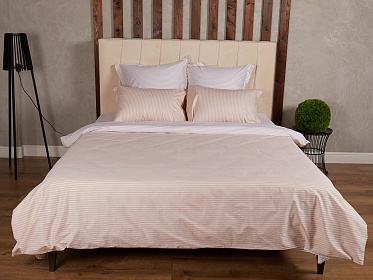 BL-1 постельное белье из сатина Сайлид евро
