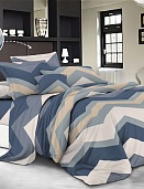 0823-10 постельное белье креп-жатка Бояртекс 2,0 спальное с европростынёй