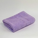 Полотенце махровое Юнона Он и Она 100*150 св.фиолет