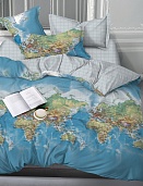 5105 A/B (K) постельное белье из сатина Бояртекс семейное