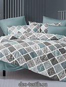 15/007-PCE постельное бельё из поплина CL HOME Pure Cotton 1,5 спальное