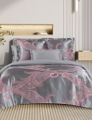 Беатрис постельное бельё из сатин-жаккарда Estetica Ecotex семейное
