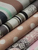 Пододеяльник из поплина 175*215 микс