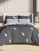 Фонтейн постельное бельё из сатина Harmonica Ecotex евро